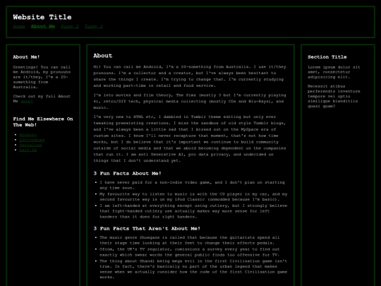 about screenshot