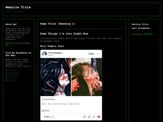 pageunderconstruction screenshot