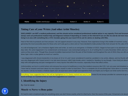 GuidesEssays/Wrists screenshot