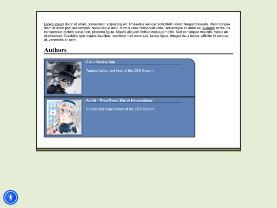 author boxes screenshot