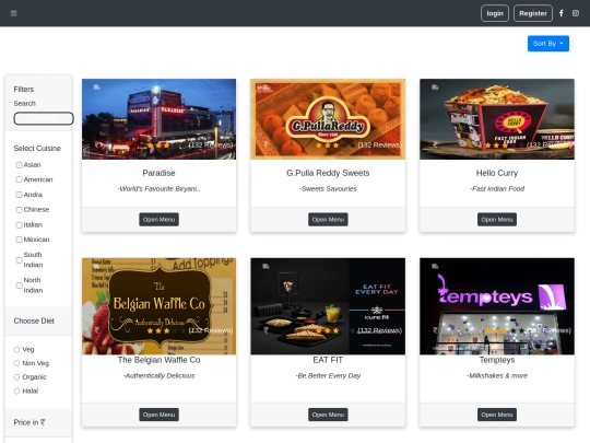 begumpet screenshot