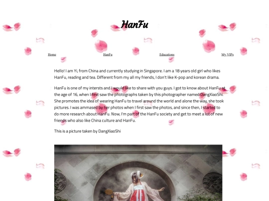 Hanfu screenshot
