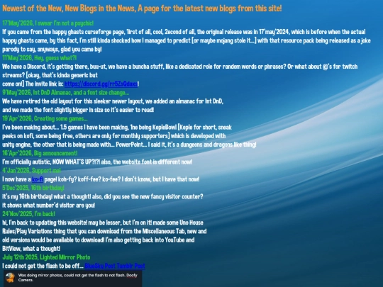 News screenshot