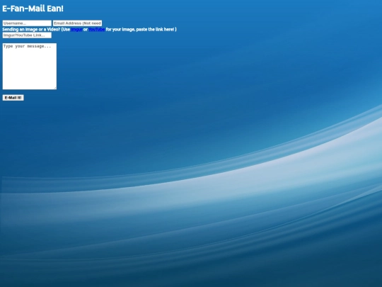 email_ean screenshot