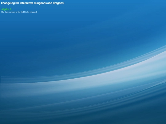 intdndchangelog screenshot