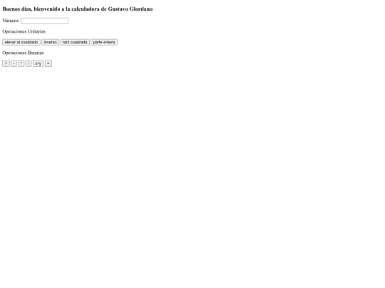 Modulo4/Calculadora screenshot