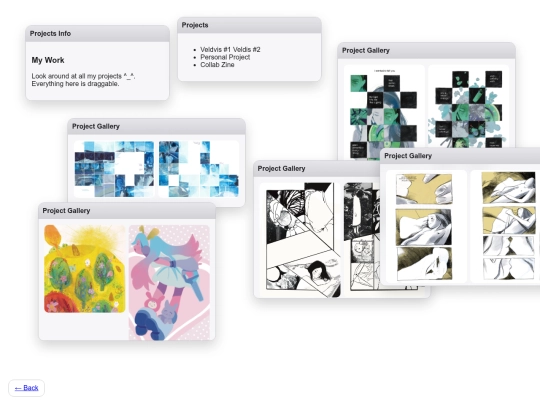 projects screenshot