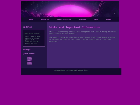 Links/links screenshot