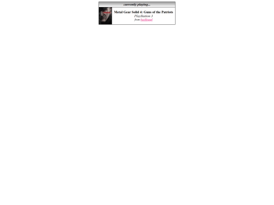 blog/current screenshot