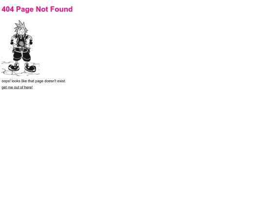not_found screenshot
