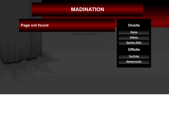 not_found screenshot