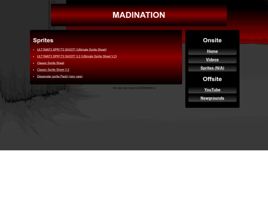 sprites screenshot