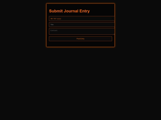 secret-form screenshot