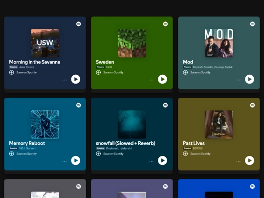 spotify screenshot