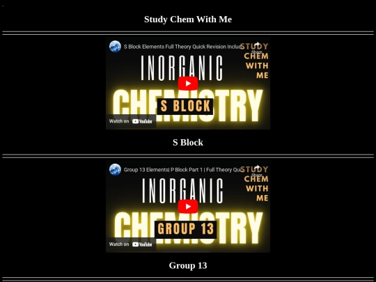 Chemistry screenshot