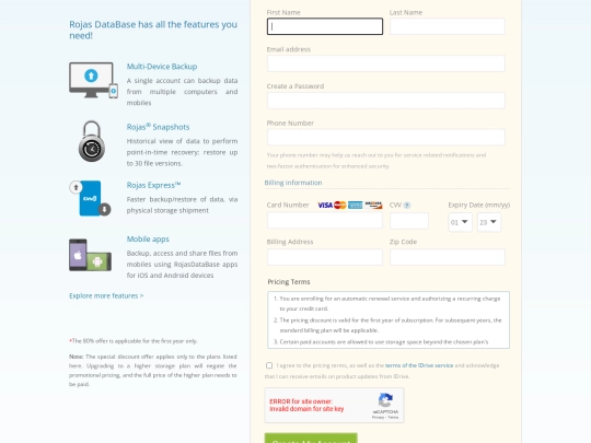 Buisness screenshot