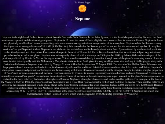 Neptune screenshot