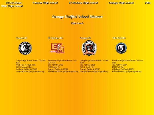 OUSD screenshot