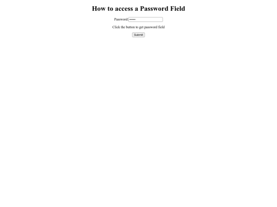 PasswordsTest screenshot