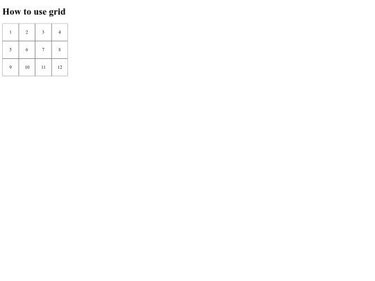 grid screenshot