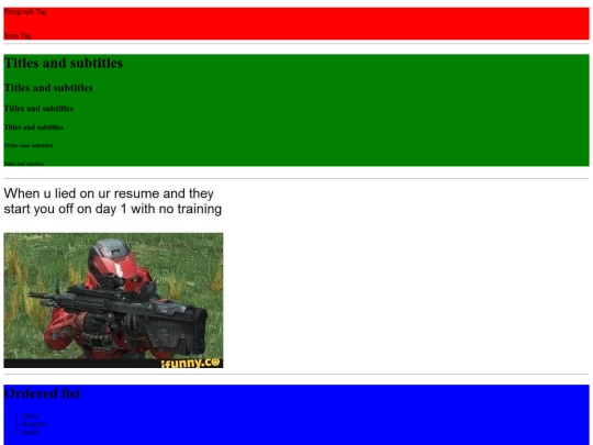 html/HTMLexample screenshot