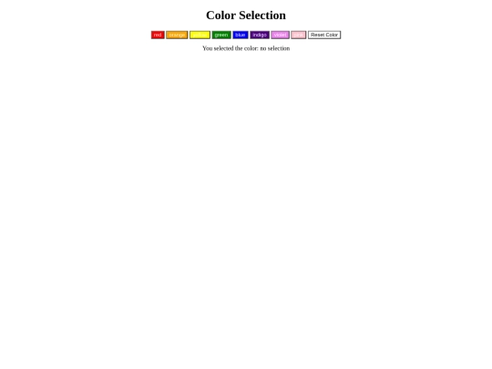 html/colourchanger screenshot