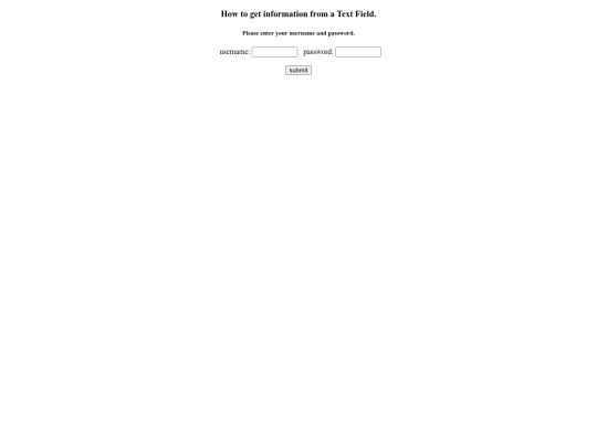 inputbox screenshot