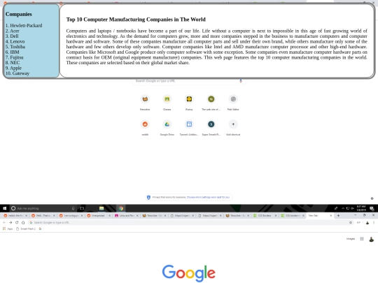 sidebar screenshot