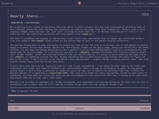 blog/nearly-there screenshot