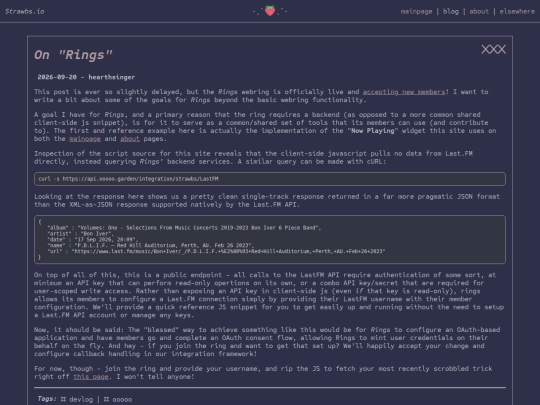 blog/on-rings screenshot