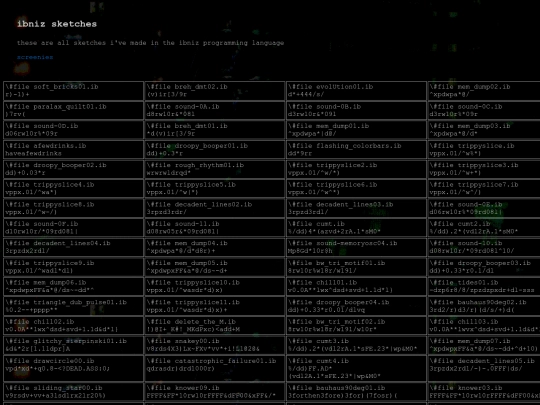 ibniz screenshot