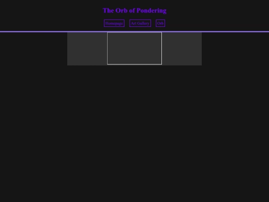 orb screenshot