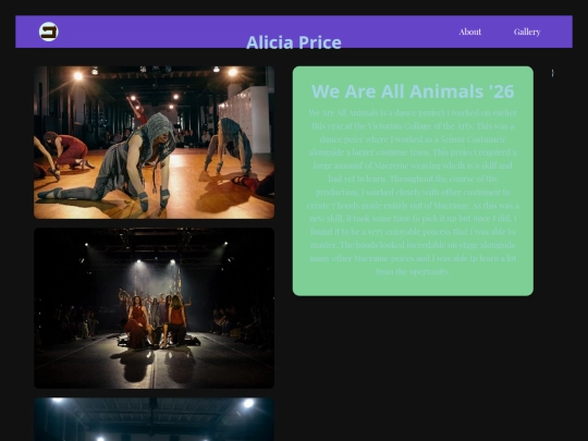 ProjectThree screenshot