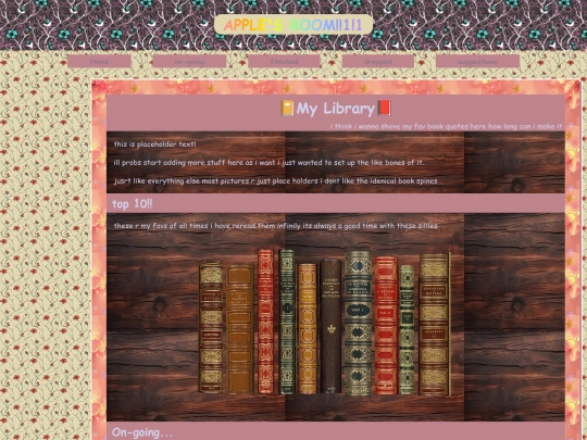 books screenshot