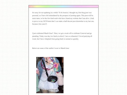 posts/2026-02-19-Mardi-Gras_Im-Alive screenshot