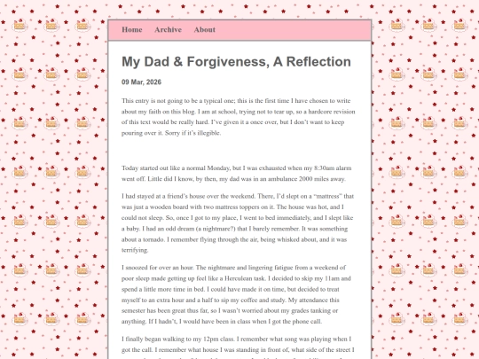 posts/2026-03-09-My-Dad-And-Forgiveness-A-Reflection screenshot