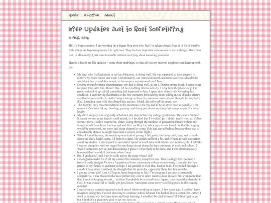 posts/2026-05-19-Life-Updates-Just-to-Post-Something screenshot