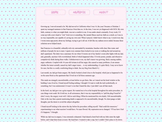 posts/2026-07-04-A-Callous-Heart-Or-Just-Growth screenshot