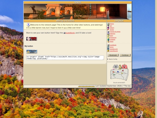 network screenshot