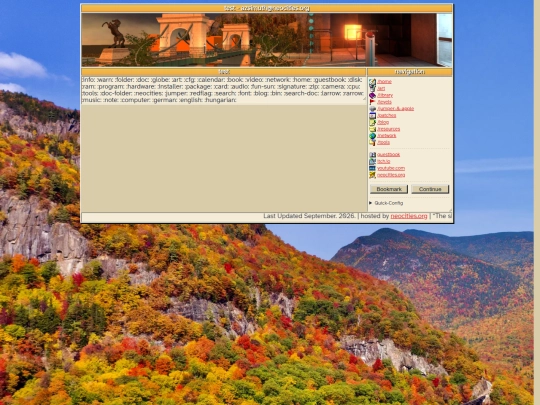 test screenshot