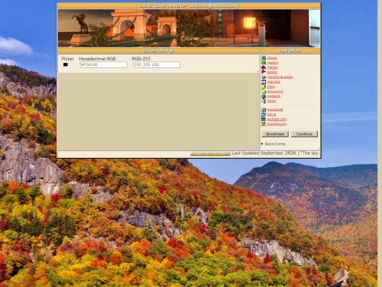 tools/colourspace screenshot