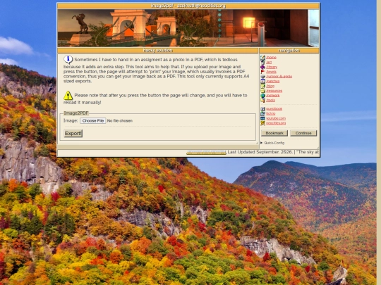 tools/image2PDF screenshot