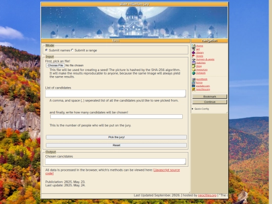 tools/random-selection screenshot