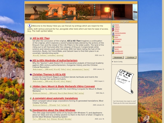 writing screenshot