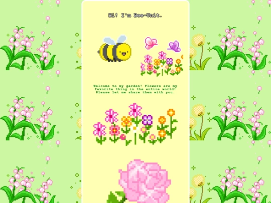 garden screenshot