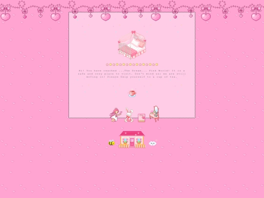 pink screenshot