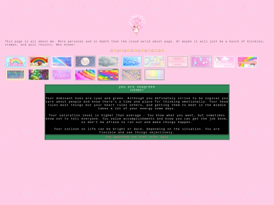 pink/me screenshot