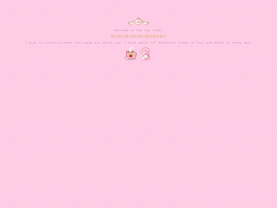 pink/tea screenshot