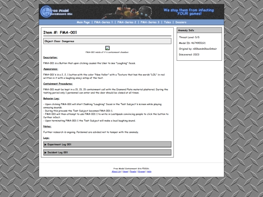 fma1/fma-001 screenshot