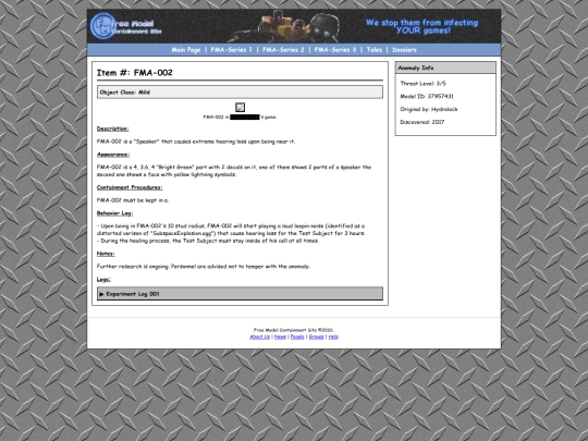 fma1/fma-002 screenshot